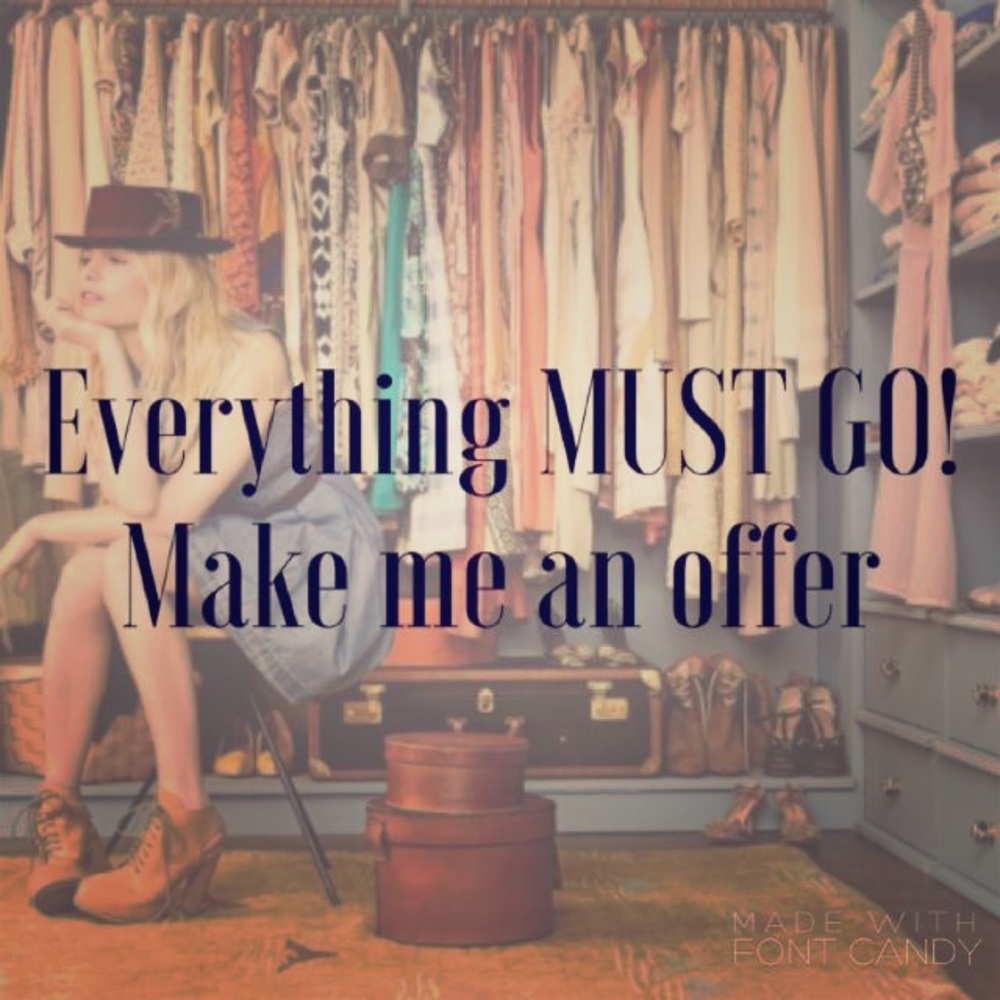 Everything Must Go!